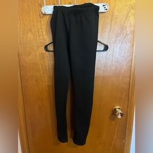 Ladies fleece lined leggings